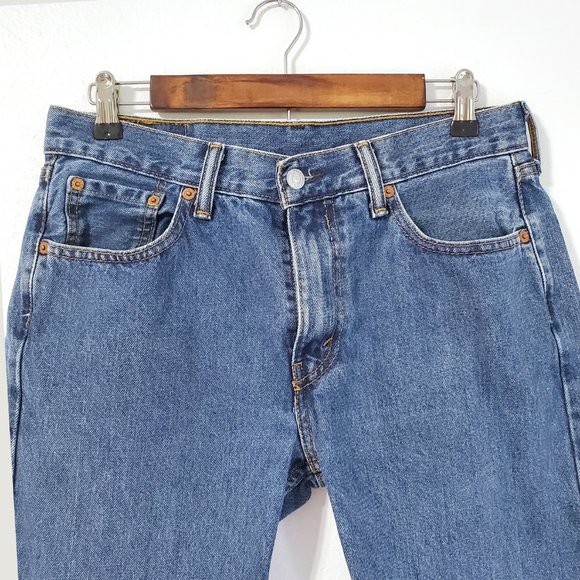 Levi's 505 30X30 Straight Leg Demin Levi Jeans - Picture 4 of 11